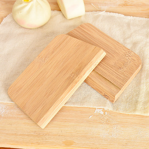 Grande spatule à crêpes en bambou, outil pratique pour la préparation de crêpes aux œufs, ustensile de cuisine domestique - Product Image 1