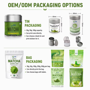Échantillon Gratuit de <span class=keywords><strong>Matcha</strong></span> Biologique Certifié UE&NOP de Qualité Cérémoniale Grade 7A, Poudre de <span class=keywords><strong>Matcha</strong></span> pour Crème Glacée, Extrait de Thé Vert en Poudre - Product Image 4