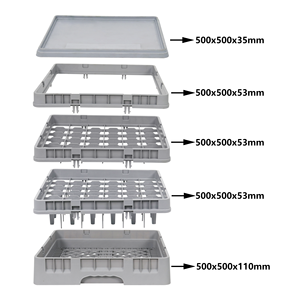 JOIN Commercial <span class=keywords><strong>Rack</strong></span> Cuisine Plaque De Rangement Organisateur Égouttoir À Vaisselle Pour Restaurant Hôtel Cuisine En Plastique Porte-Verre À Vin - Product Image 3