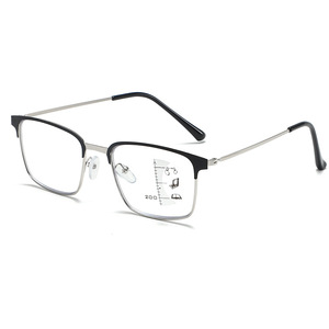 Gafas de Lectura Progresivas Multifocales 2026, Visión de Cerca, Media y Lejos, <span class=keywords><strong>Bifocales</strong></span>, Cristal Anti-Luz Azul, Gafas de Moda - Product Image 4