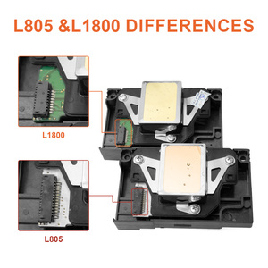 หัวพิมพ์ L1800 EPS สภาพใหม่สายปั๊มหมึกที่ต้องมีสำหรับอุตสาหกรรมค้าปลีกที่ใช้สำหรับชิ้นส่วนเครื่องจักรการพิมพ์ - Product Image 3