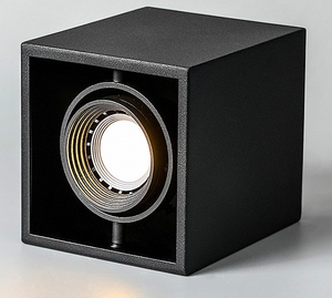 <span class=keywords><strong>Spot</strong></span> encastré carré à grille, 4 têtes, halogène ou <span class=keywords><strong>LED</strong></span> MR16 GU5.3, fournisseur original Zhongshan Lighting - Product Image 5