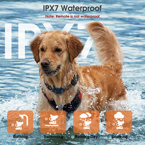 Für 681A 1968 FT Neues Geeignetes Elektronisches Anti-Bell-Halsband für Kleine Hunde TPU PC Wiederaufladbares Kabelgebundenes Schock-Trainingshalsband mit Fernbedienung - Product Image 4