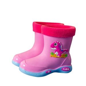 2025 vente chaude enfants PVC chaussures d'eau <span class=keywords><strong>de</strong></span> <span class=keywords><strong>pluie</strong></span> pour bébé imperméable mignon bottes <span class=keywords><strong>de</strong></span> <span class=keywords><strong>pluie</strong></span> pour enfants - Product Image 2