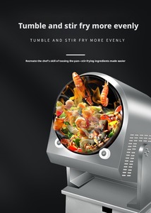 Intelligent Commercial Drum <b>Fryer</b> Electric Stainless Steel Deep <b>Fryer</b> Digital Touchscreen Control 5000-10000W - Product Image 4