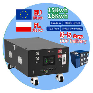 بطارية ليثيوم فوسفات حديد قابلة للتكديس 48 فولت 51.2 فولت مع نظام إدارة البطارية JK V19 ومجموعة كاملة من الملحقات، متوفرة في المخزون - Product Image 1