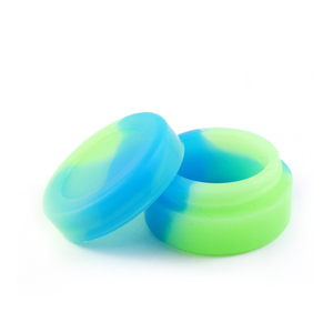 Contenant en silicone de qualité alimentaire, en caoutchouc, 10ML 6ML 5ML, mini-bocaux ronds antiadhésifs, boîte de rangement en caoutchouc, support à huile, petit récipient - Product Image 4