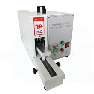 ISO105 D02 M & S C8 BS 4655 Leather Rubbing Colour Fastness Tester