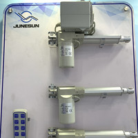 Controlador Digital Manual JS35DH con Pantalla LED para Mesa Elevadora Eléctrica, Escritorio Ajustable en Altura con Doble Motor