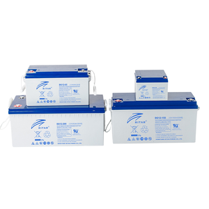 Ritar 2v <span class=keywords><strong>12v</strong></span> 100ah 150ah 200ah 3000ahディープサイクル無料の太陽エネルギー貯蔵鉛ゲルシリコンバッテリー - Product Image 3