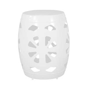 Mesa auxiliar de metal grande para exteriores DB - Product Image 2