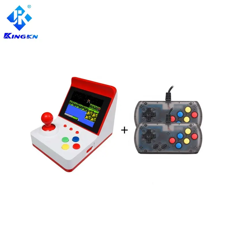 Handheld Arcade game console mini arcade retro nostálgico infantil mini handheld joystick 500 em um console de jogo