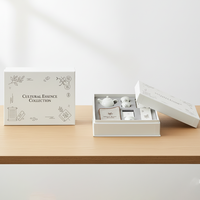 Boîtes en papier recyclables avec logo personnalisé pour les événements d'entreprise - Cadeaux pratiques, culturels, créatifs, anniversaires, jubilees, réunions annuelles