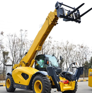 מכירה חמה XC6-3514K גלגלי 4WD <span class=keywords><strong>3.5</strong></span> מלגזה טלסקופי טון מלגזה טלסקופי טון מלגזה עם חלקי חילוף במלאי - Product Image 5