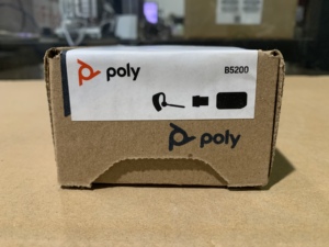 Hot Sell Original <strong>Plantronics</strong> Poly Voyager 5200 UC Wireless Headset Single Ear Headset <strong>Noise</strong> <strong>Canceling</strong> Earphone With Charge Case - Product Image 3