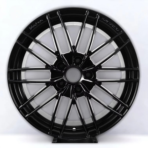 Rines Personalizables de 20X8.5 5X112 Fabricados por Flujo, Color Negro Mate, Multirradio, Venta Directa de Fábrica, Nuevo Modelo Mercedes - Product Image 2