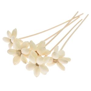 Thủ công <span class=keywords><strong>Sola</strong></span> hoa gỗ phụ kiện hương liệu trang trí tinh dầu hoa <span class=keywords><strong>Sola</strong></span> để phân phối hoa khô - Product Image 1