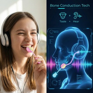 Musique Sucette Sans <span class=keywords><strong>Sucre</strong></span> Snack pour Enfants Bonbons Durs Sucettes Bonbons Jouets Fournisseur Sons Savoureux Audio Fun Lollipop Candy - Product Image 3