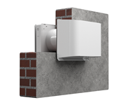 Airwoods Room ERV Ventilation décentralisée ERV Contrôle WIFI Contrôle du capteur de CO2