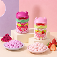 Aimo Momo Beer Dragon Fruit Puree Gebakken Gebakjes Zoete Snack 14g Rechtstreeks van de Fabriek OEM Aangepaste Merk Leverancier Groothandel