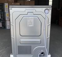 Secadora de Ropa Eléctrica Grande de 13 kg con Función Automática para Uso Doméstico y Comercial