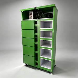 Refrigerated Agricultural Products <b>Vending</b> <b>Machine</b> for Residential Areas <b>Fresh</b> Egg Locker <b>Farm</b> Produce With High Quality - Product Image 2