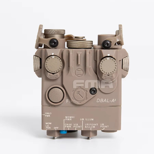 Mira Láser LED FMA AN/PEQ-15A DBAL-A2, Resistente al Agua IPX4, <span class=keywords><strong>de</strong></span> Nailon, Accesorios Tácticos <span class=keywords><strong>de</strong></span> Apuntamiento, para Paintball, Entrenamiento al Aire Libre, Deportes TB1459 - Product Image 1