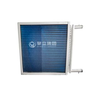 Intercambiador de Calor de Tubo de Cobre y Aleta de Aluminio Qingli Group, Enfriador de Aire Industrial con Refrigeración por Agua, Ahorro de Energía - Product Image 3