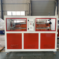 Extrudeuse de tuyaux en plastique HDPE/LDPE/PEX/PE/PP/PPR, machine de fabrication de tuyaux haute densité