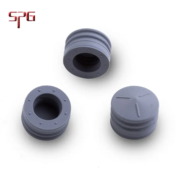 Shandong Pharmaceutical Supplier Rubber Plunger for 5ml,3ml,2.25ml,1ml Prefilled Syringe