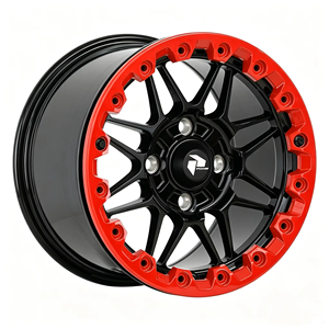 ชุดล้อและยางกันลื่นอะลูมิเนียมสำหรับรถเอทีวีสำหรับรถชายหาด (จีน) - Product Image 1