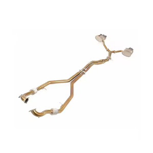 <span class=keywords><strong>Escape</strong></span> Catback de aleación de titanio de alto rendimiento para <span class=keywords><strong>Audi</strong></span> S4/<span class=keywords><strong>S5</strong></span> B9 3,0 T Tubo de control de válvula de <span class=keywords><strong>escape</strong></span> - Product Image 4