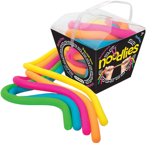 Juguete Sensorial Elástico de Fideos Noodlies, TPE Suave, Colorido, para Aliviar el Estrés y la Ansiedad, Unisex, 14 - Product Image 1