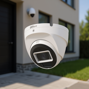 Dahua 2Mp Dome <b>Camera</b> Hac T2a21p U A With Cmos Sensor Ip67 Waterproof <b>Night</b> Vision Built In Mic Outdoor Security Surveillance - Product Image 2