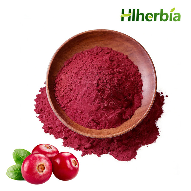 Natural High-quality Freeze-dried Cranberry Powder Rich in Antioxidants