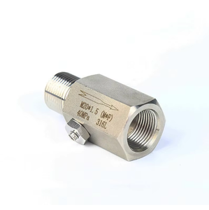 Регулируемый сглаживатель давления из нержавеющей стали 316L, 40 МПа, размер 1/4 дюйма, точность 0.1, сертифицирован IECEE, производитель BAY & HI-TEK - Product Image 5