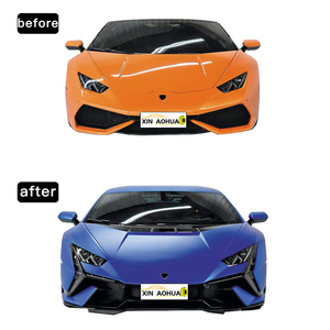 Factory Price Body Kit Auto Parts for <strong>Lamborghini</strong> 2014-23HuracanLP580&amp;LP610&amp;EVO <strong>Modified</strong> Tecnica Style Car Bumper Exhaust - Product Image 2