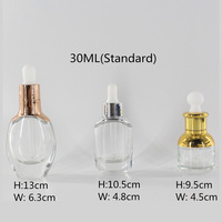 Sérum liquide 30 ml à feuille d'or pour le visage, marque privée, éclaircissant, anti-âge, anti-rides et raffermissant, pour un éclat de jeunesse