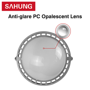 Lampe à plate-forme LED antidéflagrante ATEX à économie d'énergie 30W-100W pour entrepôt et atelier IP65 trois preuves - Product Image 6