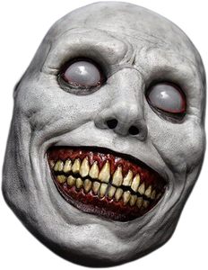 Double couche Effrayant Halloween <span class=keywords><strong>Joker</strong></span> Masque Latex avec mâchoire mobile et sang magnétique pour Halloween et fêtes - Product Image 5