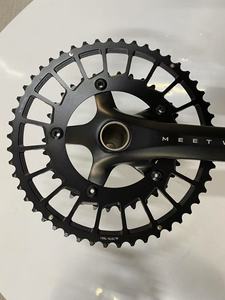 Vélo de route haute résistance/pédalier de vélo et pédalier BCD110 34/50t plateau en alliage 170mm manivelle en alliage creux avec pédalier - Product Image 4