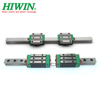 Bloc de guidage linéaire à bride HIWIN HGW15 HGW20 HGW25 HGW30