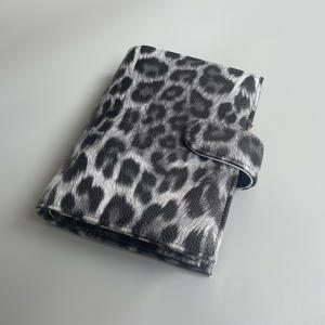 Делюкс, кошелек из искусственной кожи с 6 кольцами и карманами на молнии - Product Image 4