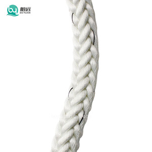 Corda Hawser a 12 Trefoli di Qualità Premium, Corda Marina Commerciale Grado IMPA, Corda in Poliestere 30/40mm per Imbarcazioni - Product Image 1