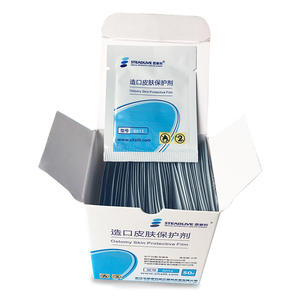 Película Protectora de Piel para Ostomía Steadlive 6012, 50 Piezas por Caja, para el Cuidado de la Ostomía - Product Image 1
