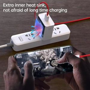 <span class=keywords><strong>Cargador</strong></span> Warp de 65W, Carga Súper Rápida, Adaptador de Corriente USB de 65W, Cable Tipo C para <span class=keywords><strong>One</strong></span> <span class=keywords><strong>Plus</strong></span> 1+ 9 <span class=keywords><strong>Pro</strong></span> 9R <span class=keywords><strong>8</strong></span> 8T Nord N100 para OPPO Realme - Product Image 4