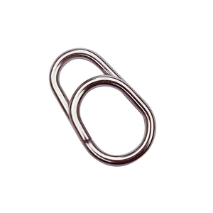 Ancien anneau à broche ovale hunter en acier inoxydable à haute résistance, accessoires d'équipement <span class=keywords><strong>de</strong></span> pêche pêche en océan - Product Image 1