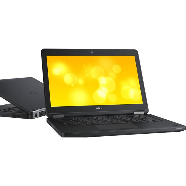 New E5250 Manufacturer Wholesale Intel I5 SSD 12.5" Screen English Keyboard China Mobile Computer