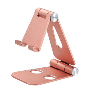 Support de téléphone de bureau pliable en alliage d'aluminium avec support de rotation à 270 degrés Support métallique universel flexible compatible iPad - Product Image 3