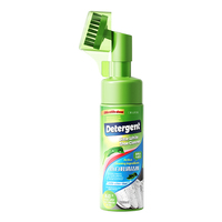 Nettoyant liquide pour chaussures écologique de qualité supérieure - Nettoyage en profondeur, blancheur durable, détergent pour chaussures
